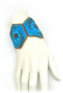 Starlight Crochet Cuff